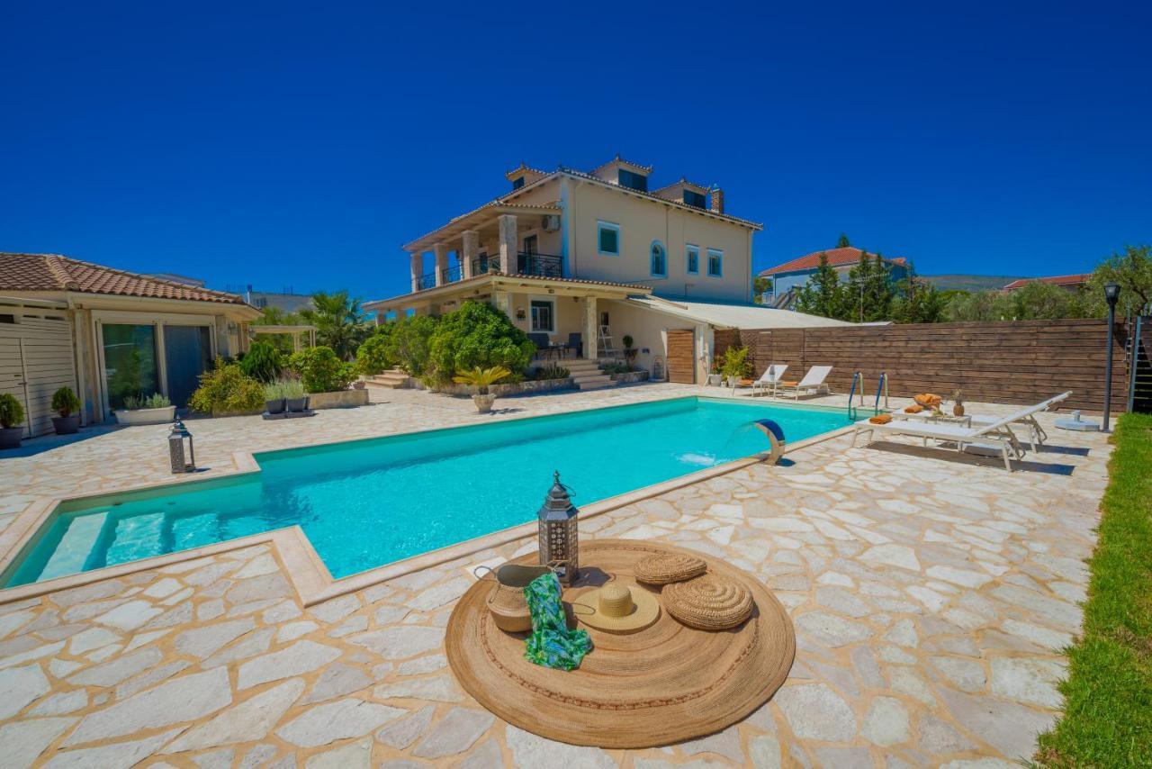 Eleni'S Family Villa Laganas Ngoại thất bức ảnh