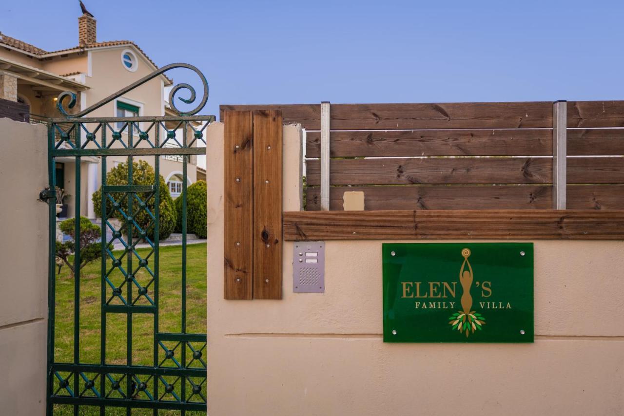 Eleni'S Family Villa Laganas Ngoại thất bức ảnh