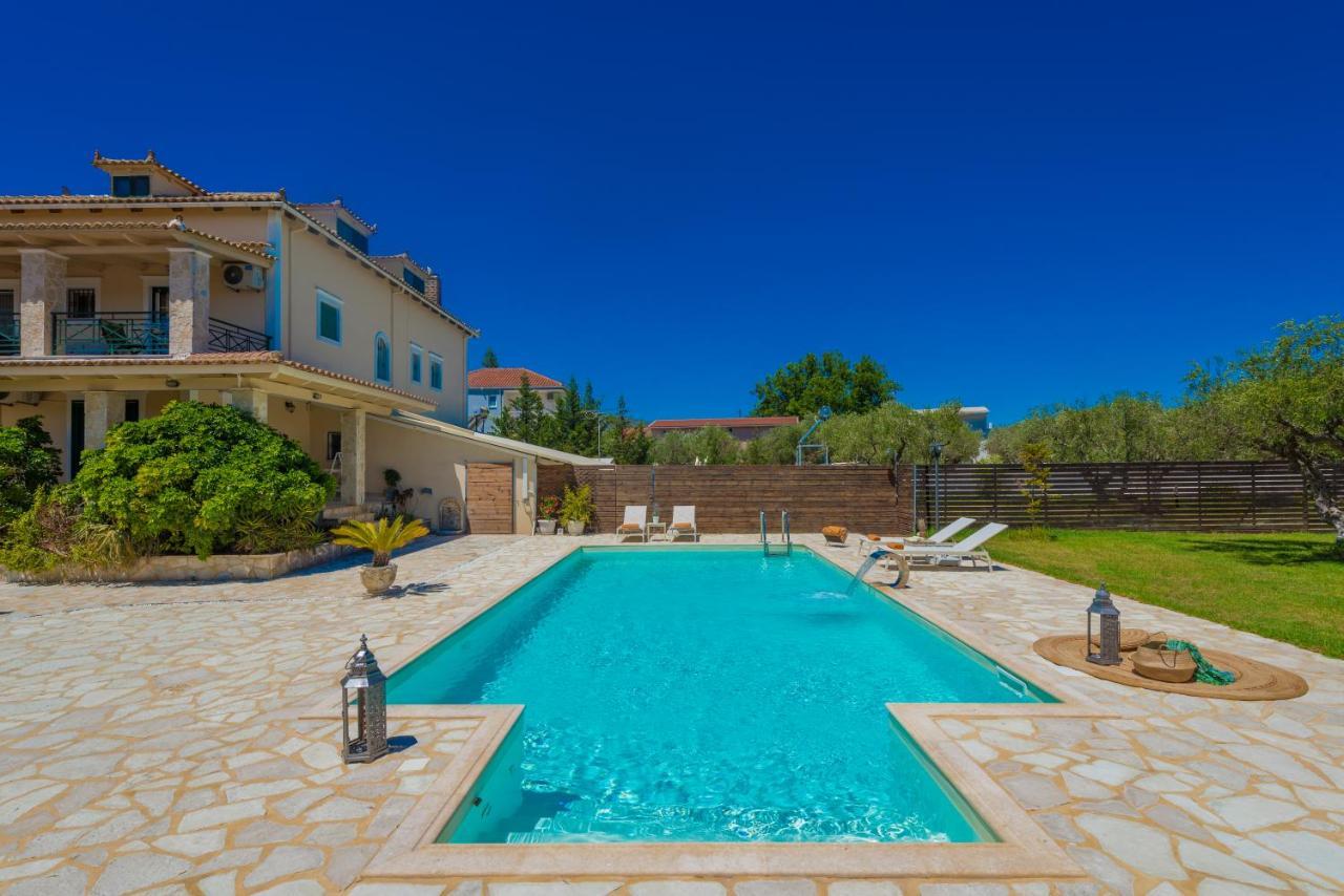 Eleni'S Family Villa Laganas Ngoại thất bức ảnh