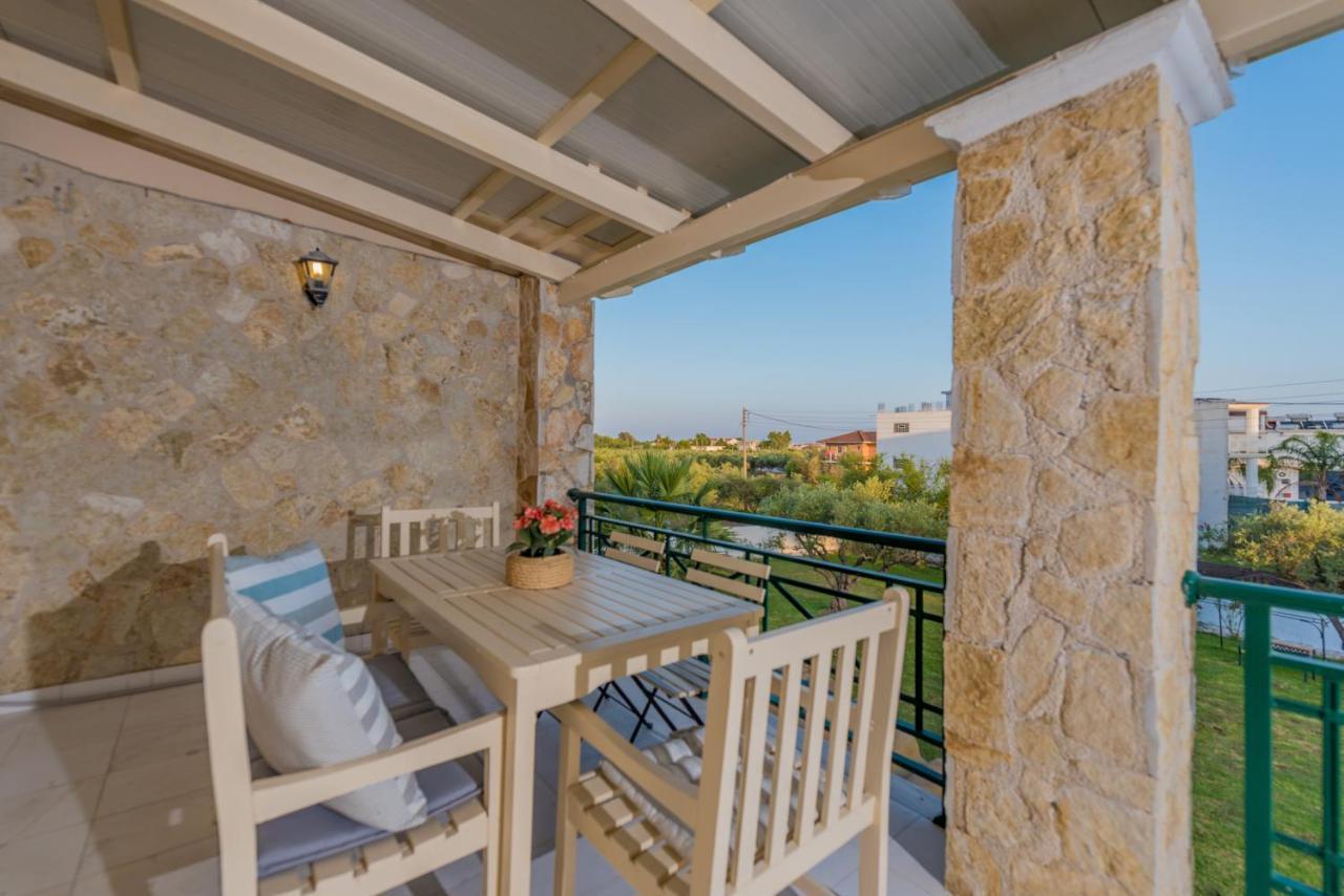 Eleni'S Family Villa Laganas Ngoại thất bức ảnh