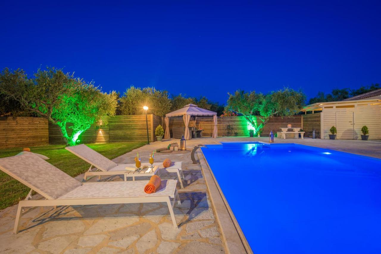 Eleni'S Family Villa Laganas Ngoại thất bức ảnh