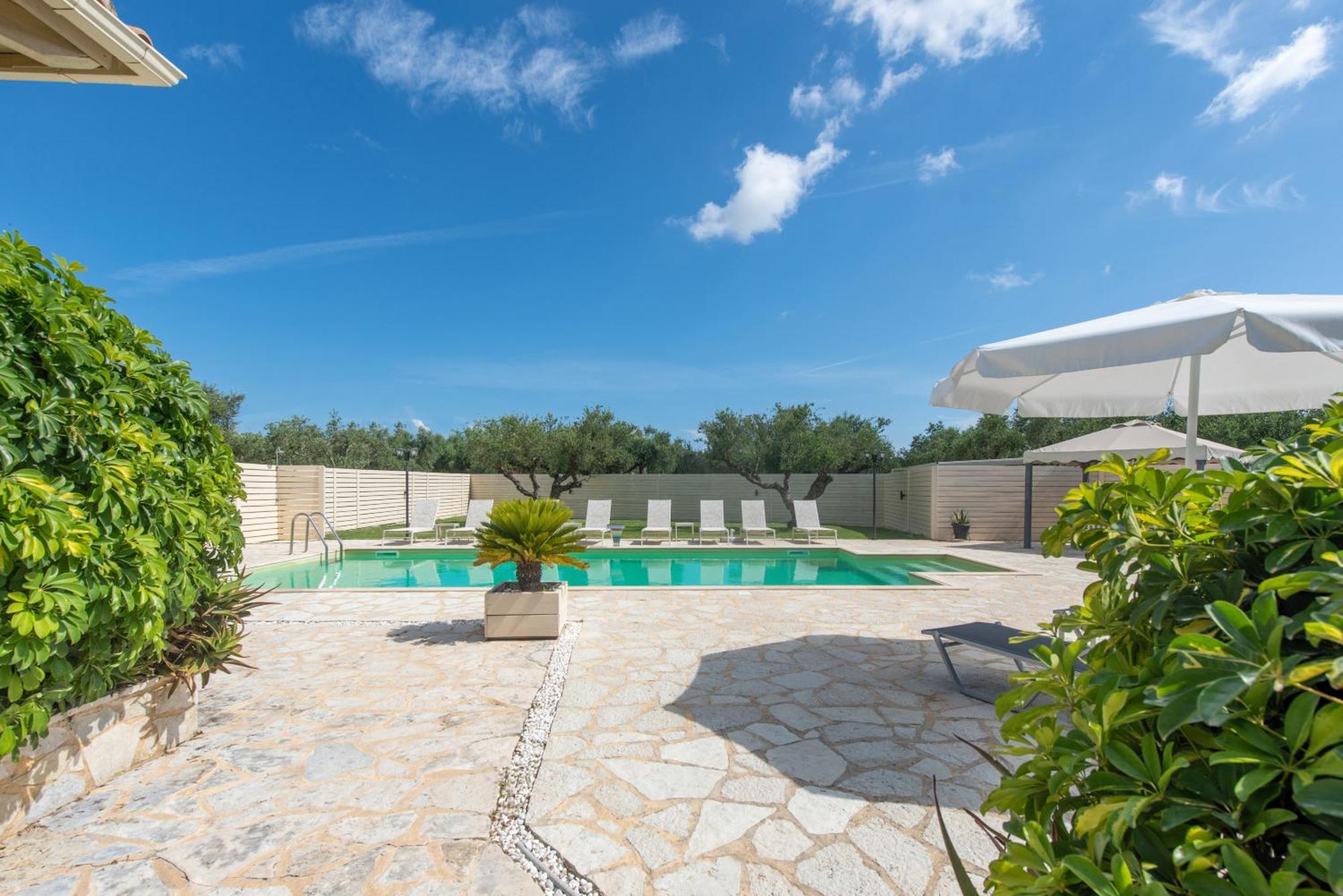 Eleni'S Family Villa Laganas Ngoại thất bức ảnh