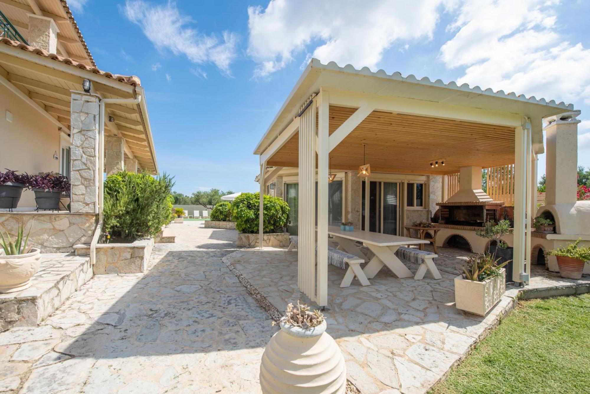 Eleni'S Family Villa Laganas Ngoại thất bức ảnh