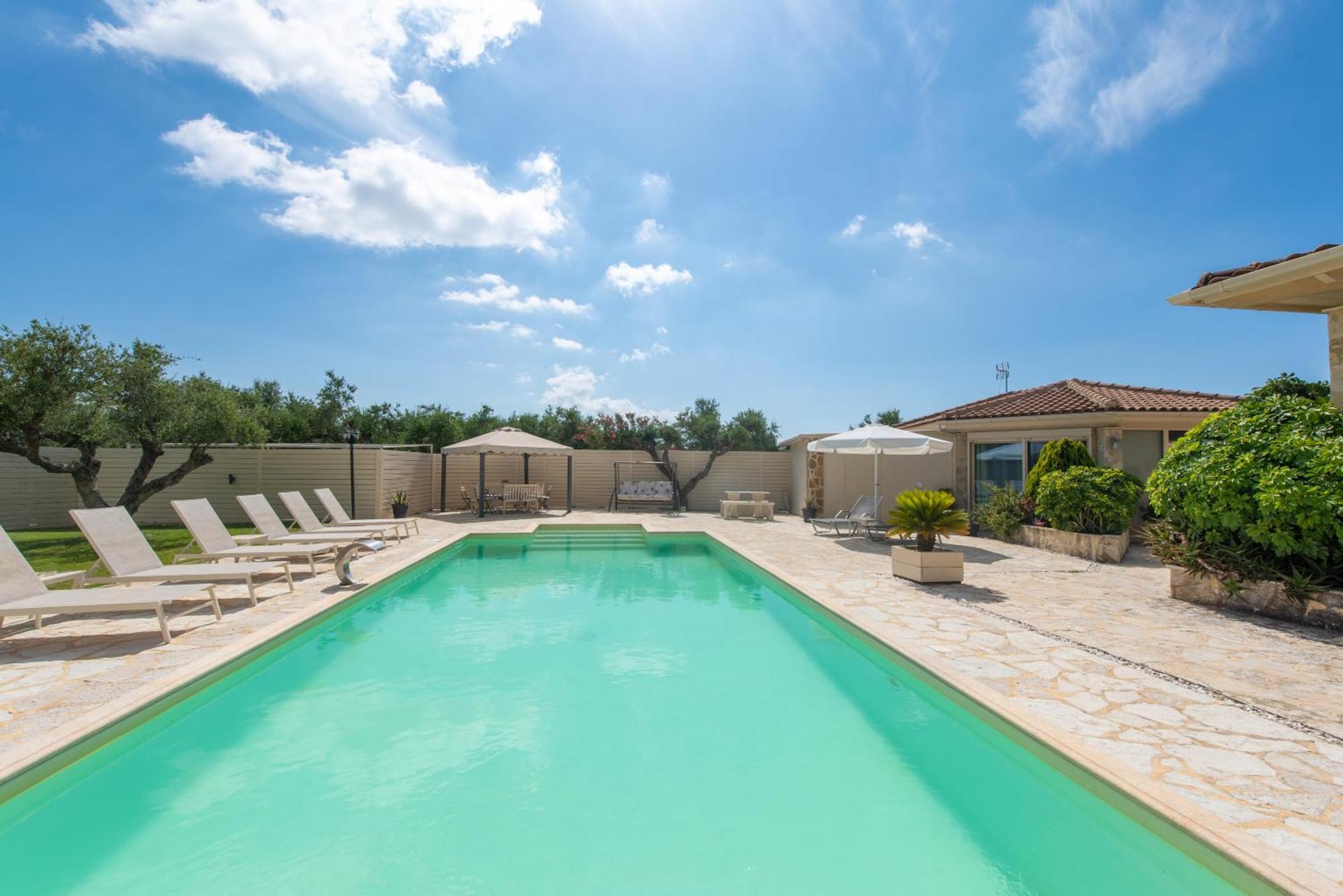 Eleni'S Family Villa Laganas Ngoại thất bức ảnh